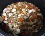 Foto del paso 1 de la receta: Lentejas con pollo (para diabéticos)