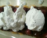 Csokis-meggyes rakott piskóta recept fázis 3 fotója