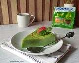 Foto langkah ke 9 dari resep Bingka Roti Kukus Matcha.