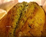 A picture of step 14 of Matcha Red Bean Pound Cake.