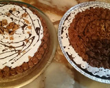 Foto del paso 5 de la receta: Torta Brawnie con merengue y dulce de leche