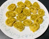 काजू पिस्ता स्वीट (kaju pista sweet recipe in Hindi) रेसिपी चरण 7 फोटो