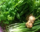 Hình bước làm 3 của món Cháo cá quả