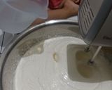 Foto langkah ke 1 dari resep Bolu Kukus Mekar (motif semangka).