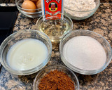 Foto del paso 1 de la receta: Pastel de chocolate relleno con crema de coco