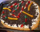 Trick or treat cookie pizza recipe step 6 photo