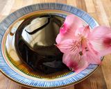 A picture of step 6 of Grass Jelly and Hot Grass Jelly.
