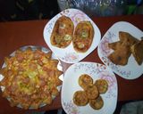 A picture of step 10 of Nyamabite pizza creations.