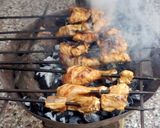 A picture of step 4 of Chicken Tikka.