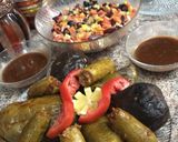 صورة لخطوة 4 من وصفة محشي كوسا باذنجان وفلفل