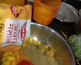 A picture of step 4 of Mango pickle.