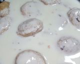 A picture of step 10 of Masala Dahi Bara.
