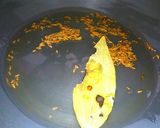 A picture of step 2 of Matar Mushrooms Restaurants Style.