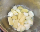 Foto del paso 3 de la receta: Crema de calabacines blancos