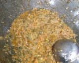 A picture of step 2 of Spicy paneer bhurji.