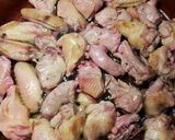 Foto del paso 6 de la receta Cazuela de arroz con alitas y cuello de pollo con kabsa