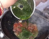 স্পিনাচ পিস ফিশকারি (spinach peas fish curry recipe in Bengali) রেসিপির ধাপ 3 ছবি