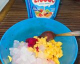 Foto langkah ke 2 dari resep Es buah creamy.
