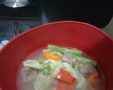 Foto langkah ke 5 dari resep Sayur Sop Daging Sapi Ala Mami.