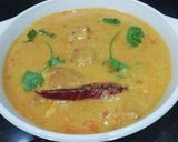 A picture of step 8 of Punjabi Kadhi.