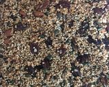 A picture of step 6 of Granola - can be vegan.