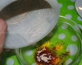 A picture of step 4 of Persian Saffron (Zafaran) sharbat.