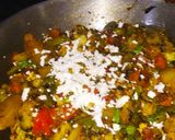 A picture of step 4 of Mix Veg Sabzi.