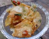 Foto langkah ke 10 dari resep Potato Bhajias.