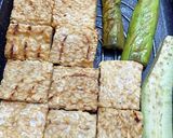 Foto langkah ke 2 dari resep 1008. Pecel Terong Kuah Santan (bumbu mentah).