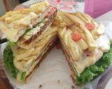 Foto del paso 14 de la receta: HamburguePizza Gigante