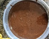 A picture of step 5 of Whole wheat chocolate cake.