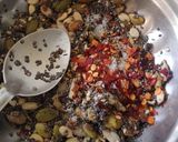 A picture of step 2 of Chia crackers.
