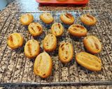 Foto del paso 7 de la receta: Palmeritas de hojaldre con canela y Eritritol o azúcar y cobertura de chocolate