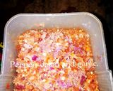 A picture of step 3 of Beans and yam porridge.