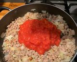 A picture of step 5 of Pork and Fennel Ragu.