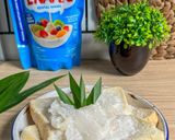 Foto langkah ke 3 dari resep Wedang roti tawar kelapa.