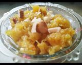 तरबूज के छिलके का हलवा (Tarbooj ke chilke ka Halwa recipe in Hindi) रेसिपी चरण 3 फोटो