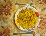 Foto del paso 6 de la receta: Tortilla de tallarines con papas fritas
