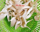 Hình bước làm 1 của món Bún bò Huế chay