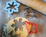 Une image de l'étape 5 de Biscuits sablés de Noël.