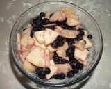 Áfonyás almáspite recept vaníliafagyival recept fázis 8 fotója