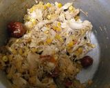 A picture of step 3 of Chicken shami kabab.