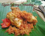 Foto langkah ke 4 dari resep Ayam Goreng Serundeng.