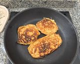 Foto del paso 2 de la receta: Pancakes de banana 🍌