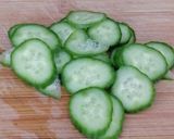Foto del paso 6 de la receta: Ensalada templada de espárragos verdes con vinagreta de pera