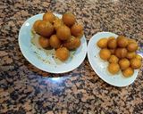 صورة لخطوة 4 من وصفة عوامة محشية قشطة