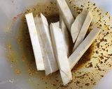Une image de l'étape 3 de Frites de céleri rave aux épices et miel.