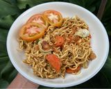 Foto langkah ke 5 dari resep Mi goreng kampung.