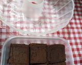 Foto langkah ke 2 dari resep Puding Bolu Cokelat.