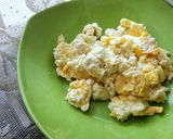 A picture of step 5 of Tofu and Egg Scramble.